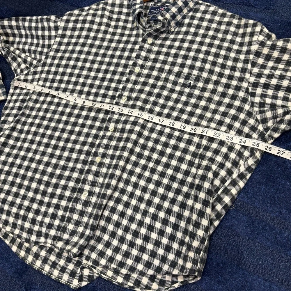 Ralph Lauren Sportsman Flannel Shirt Men's XL
